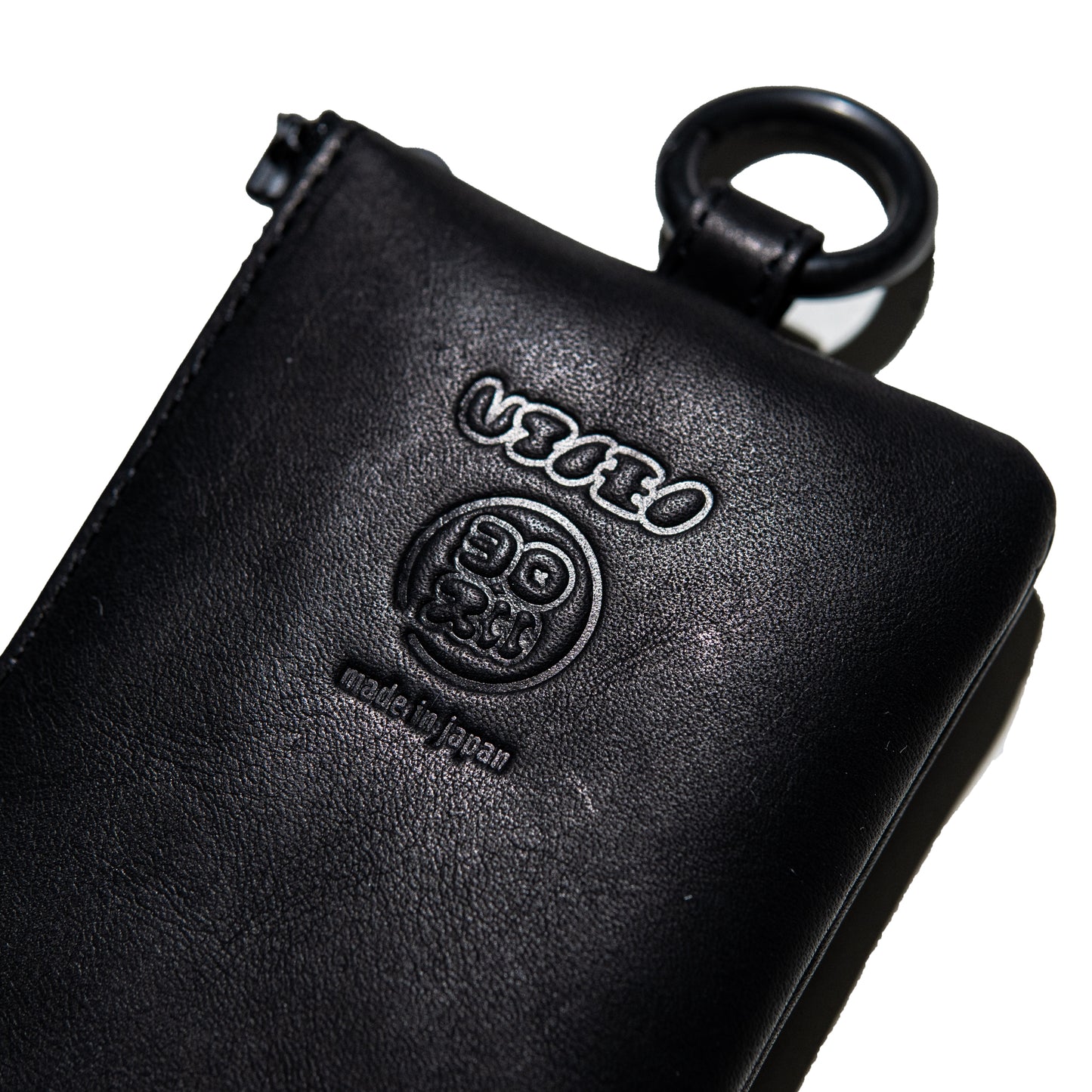 "KIKU SAKURA FLOWER "  MULTI PURPOSE POUCH -REINOMONO-