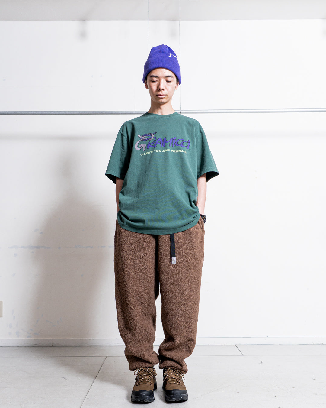 Gramicci × ALWAYTH FLEECE PANT