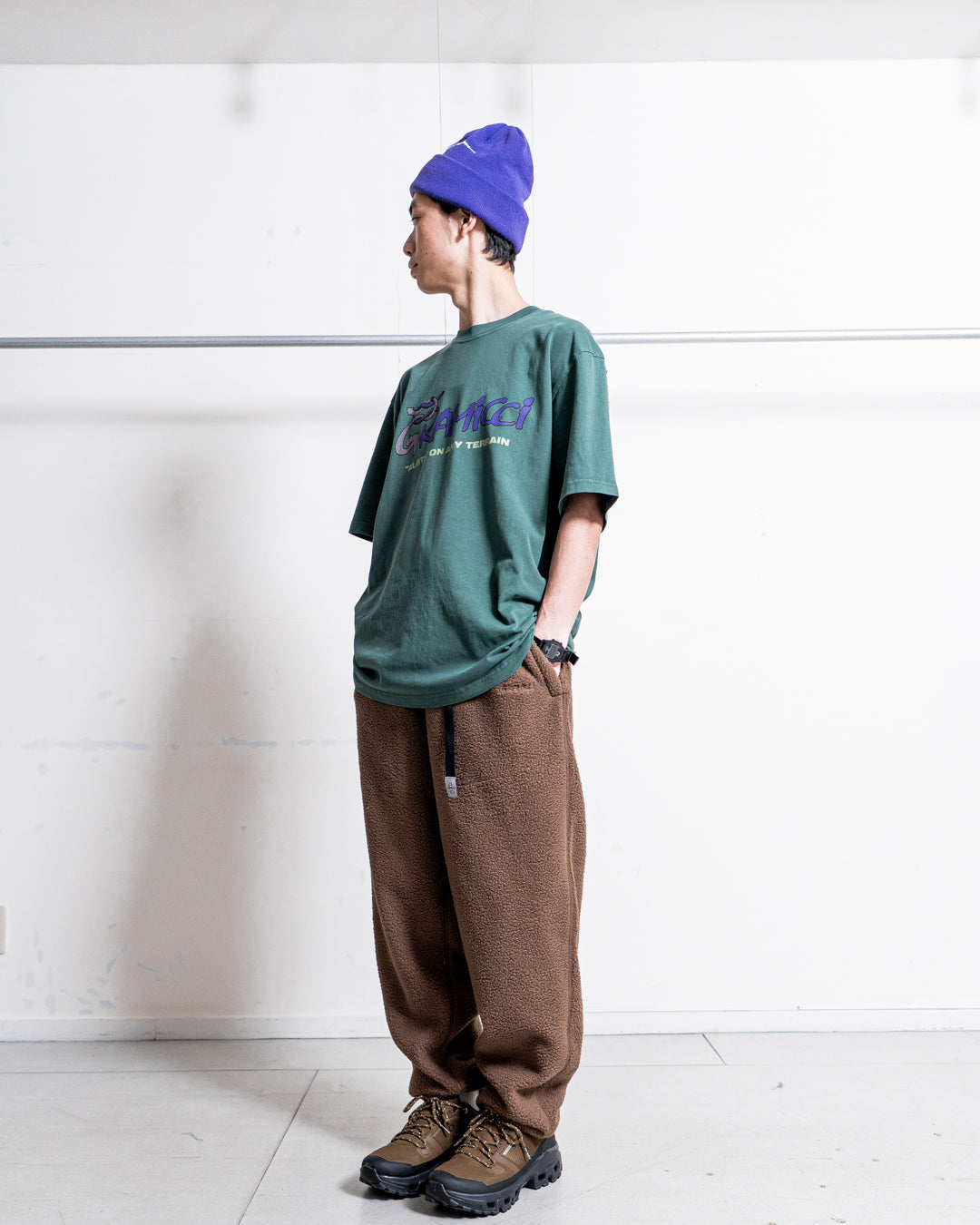 [2.28 sat 0:00 Release] Gramicci × ALWAYTH AL8TH GRAPHIC T-SHIRT