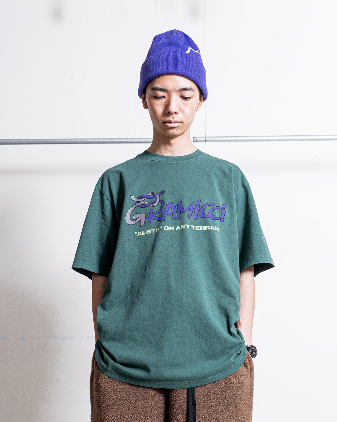 通販] Gramicci × ALWAYTH (グラミチ × オルウェイズ) AL8TH GRAPHIC T