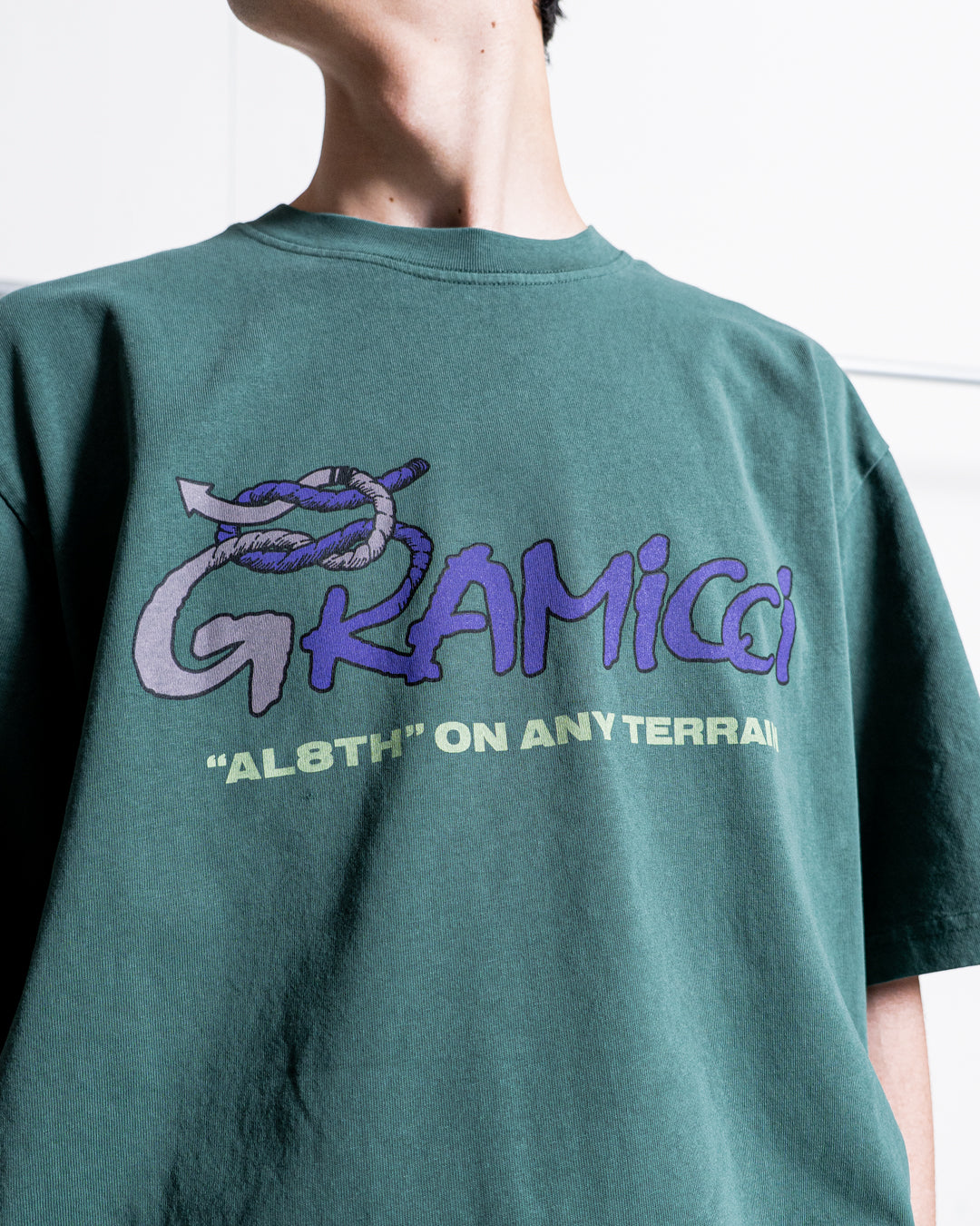 [2.28 sat 0:00 Release] Gramicci × ALWAYTH AL8TH GRAPHIC T-SHIRT