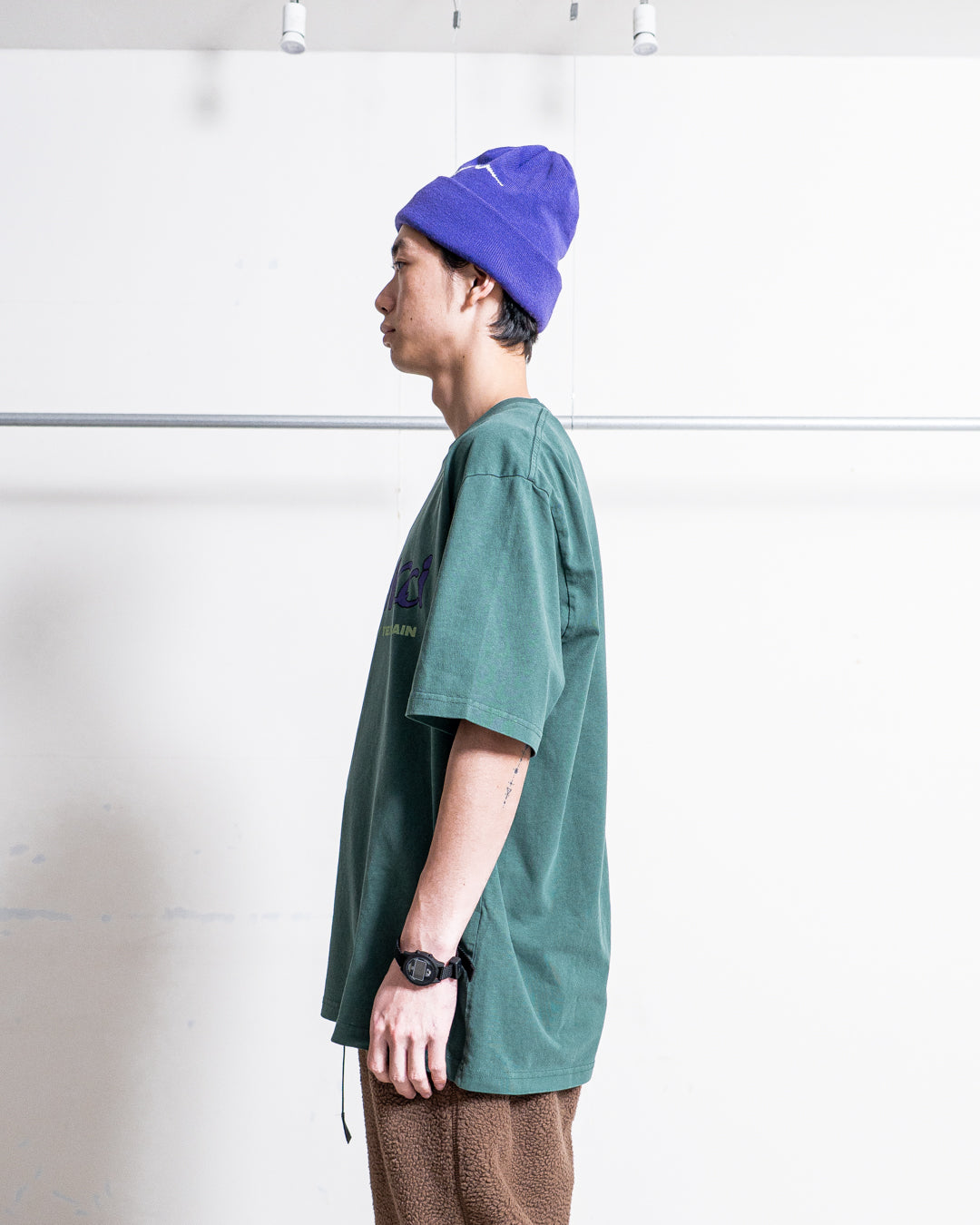 [2.28 sat 0:00 Release] Gramicci × ALWAYTH AL8TH GRAPHIC T-SHIRT