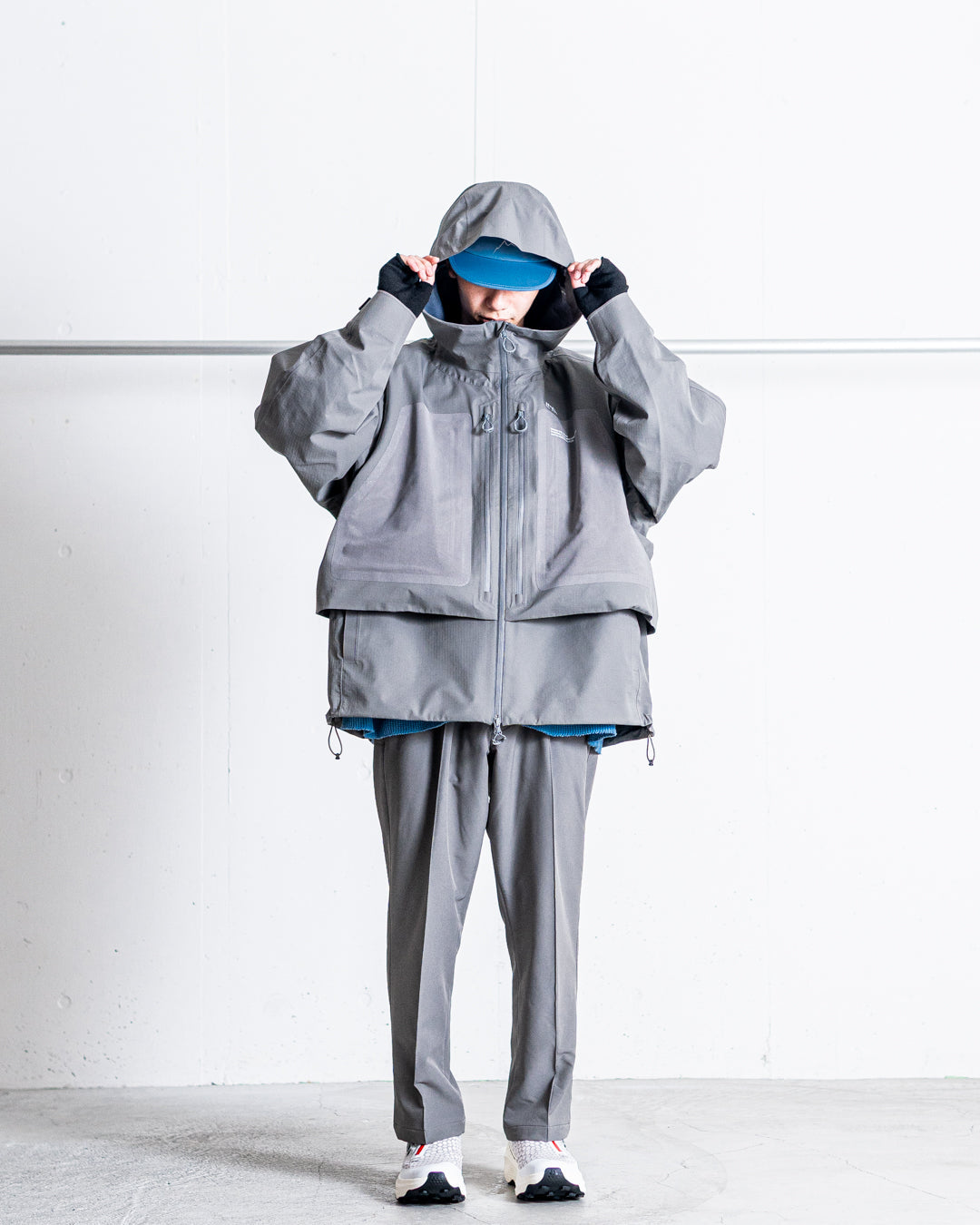 美品 定価 85,800円 CMF OUTDOOR GARMENT SHELL 通販] CMF OUTDOOR GARMENT(シーエムエフ アウトドア ガーメント) MID