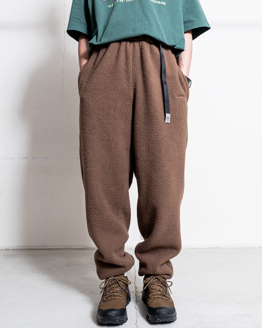 通販] Gramicci × ALWAYTH (グラミチ × オルウェイズ) FLEECE PANT