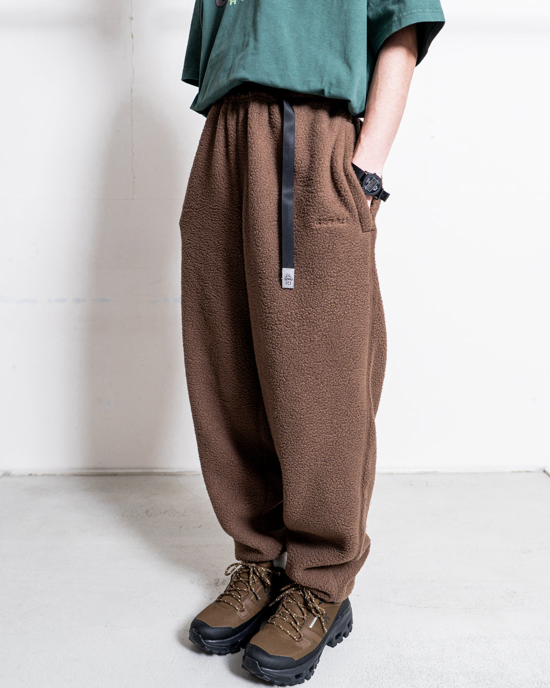Gramicci × ALWAYTH FLEECE PANT
