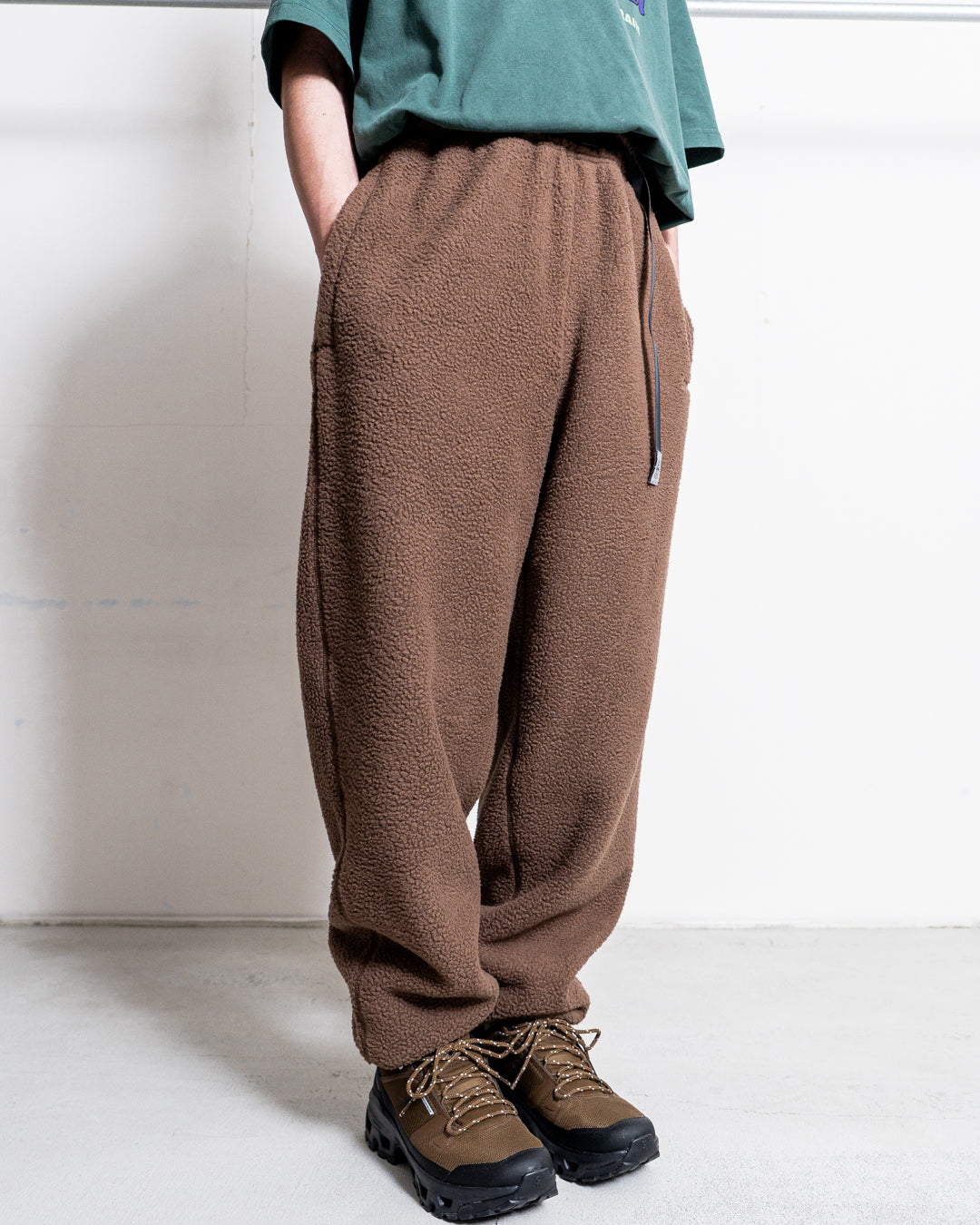 Gramicci × ALWAYTH FLEECE PANT