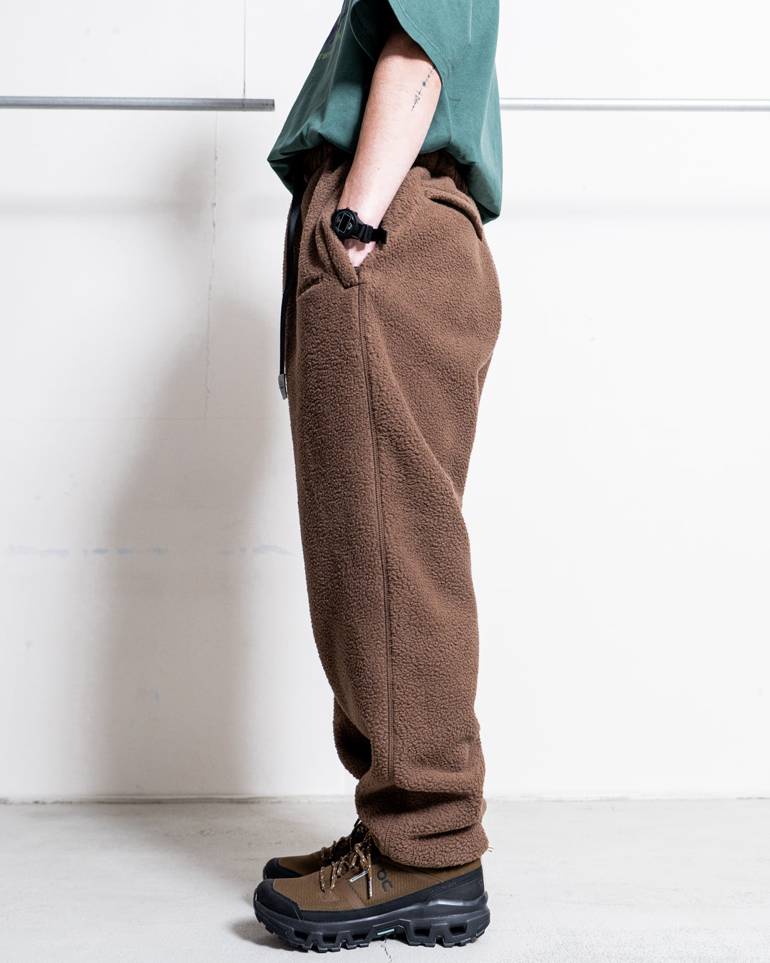 Gramicci × ALWAYTH FLEECE PANT