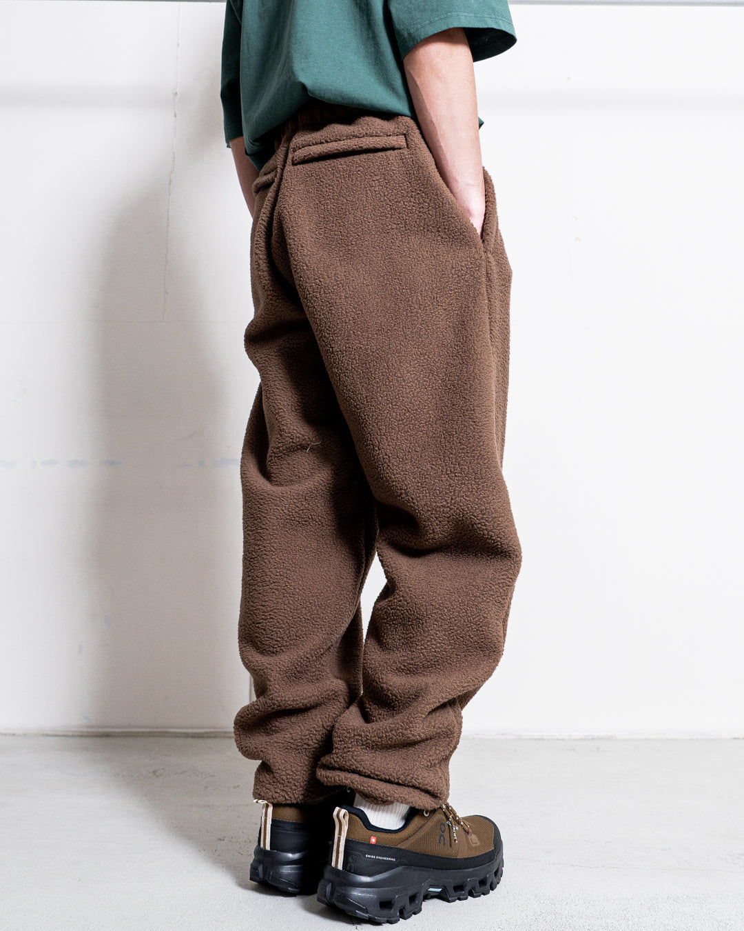 Gramicci × ALWAYTH FLEECE PANT
