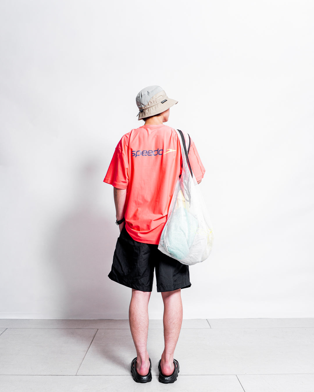 Speedo (スピード) POCKET MESH BAG