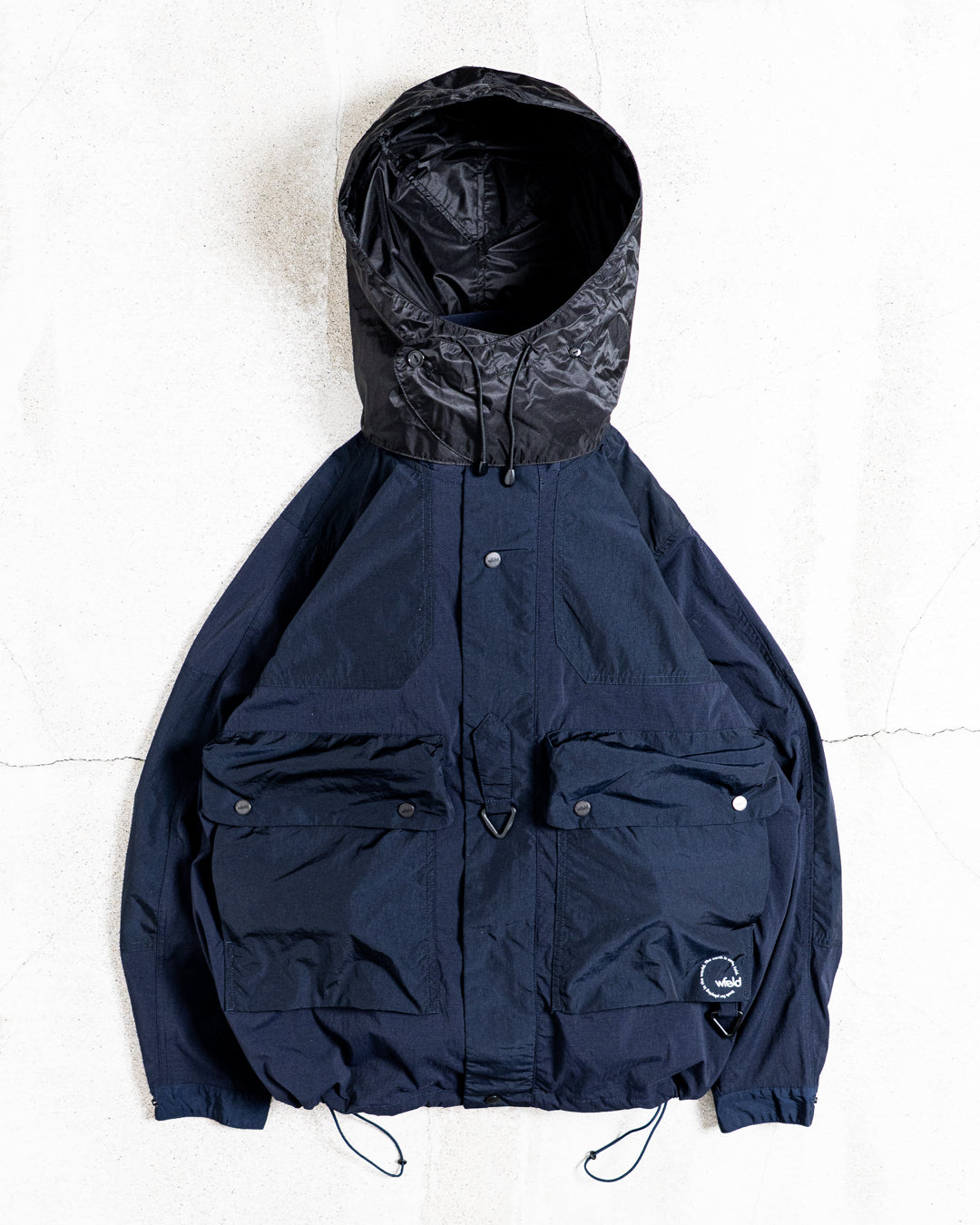wfeld 2-Way Stretch Ripstop Mountain Short Jacket