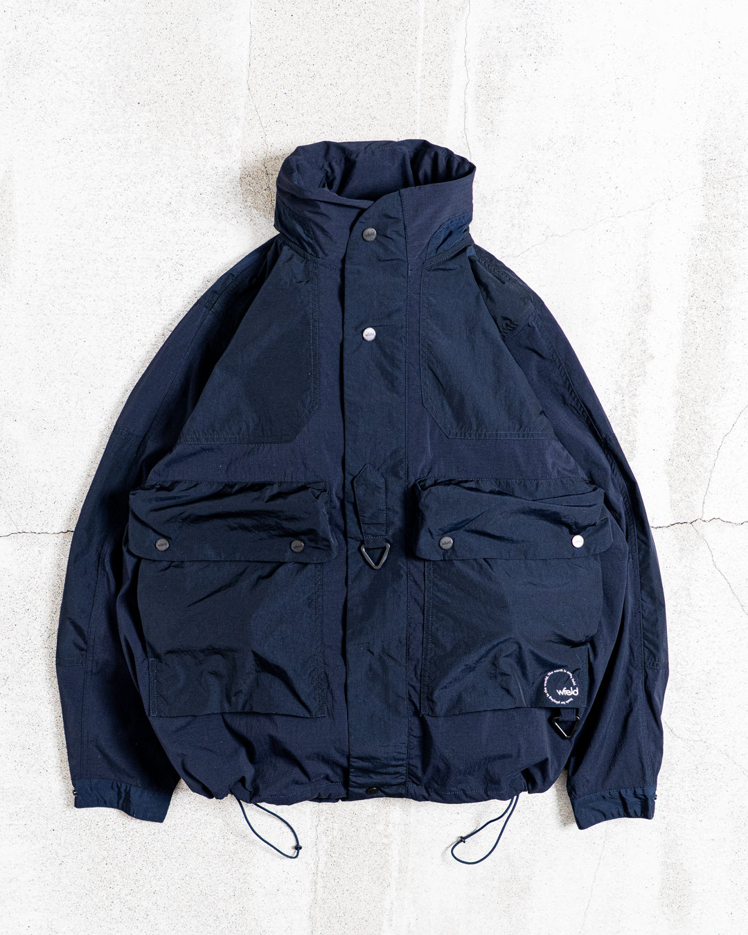 wfeld 2-Way Stretch Ripstop Mountain Short Jacket