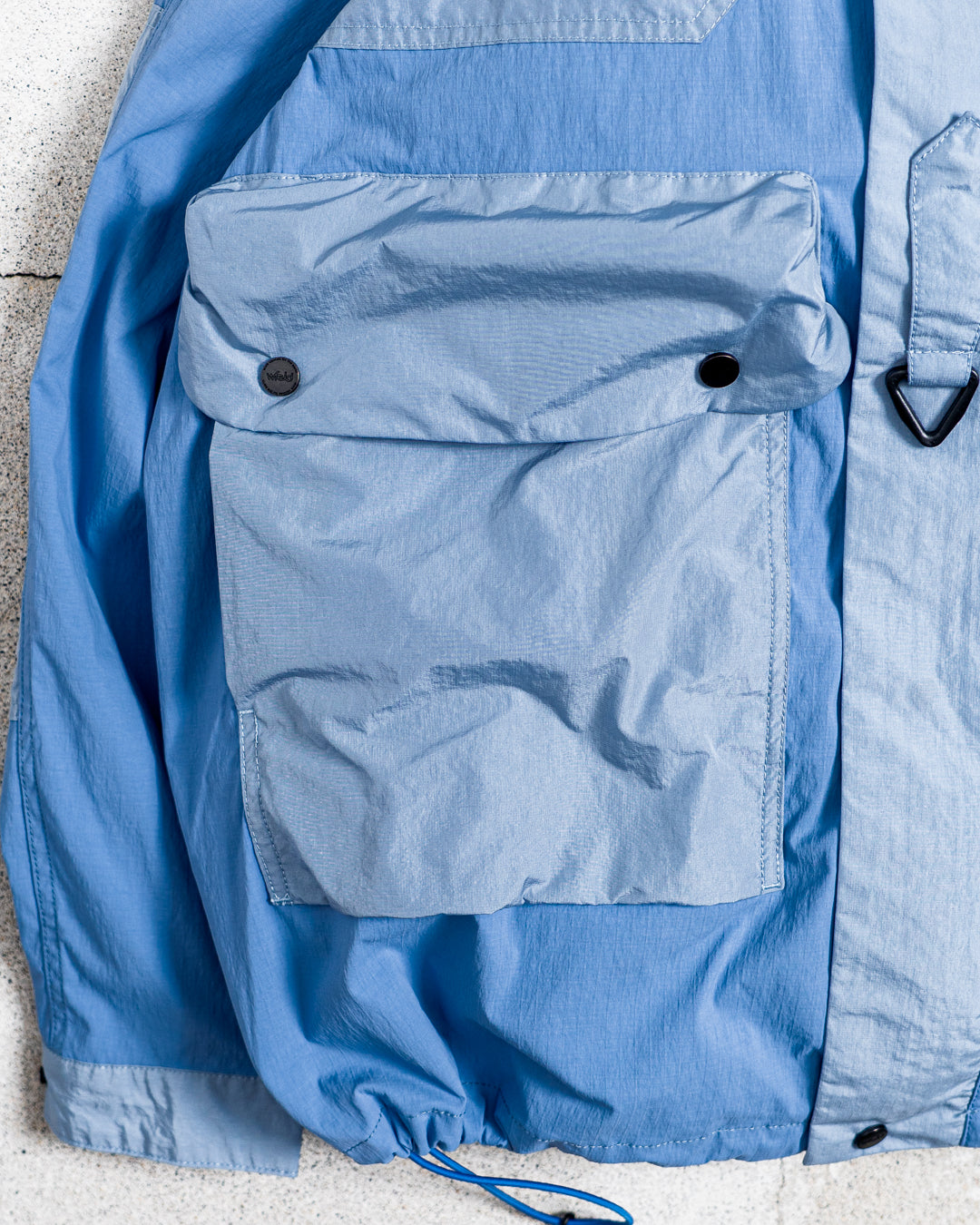 wfeld 2-Way Stretch Ripstop Mountain Short Jacket