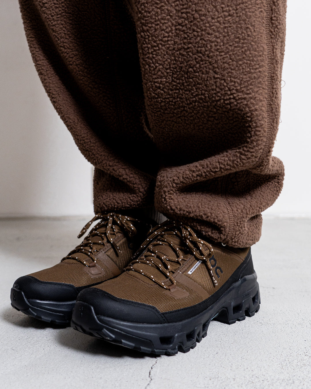 Gramicci × ALWAYTH FLEECE PANT