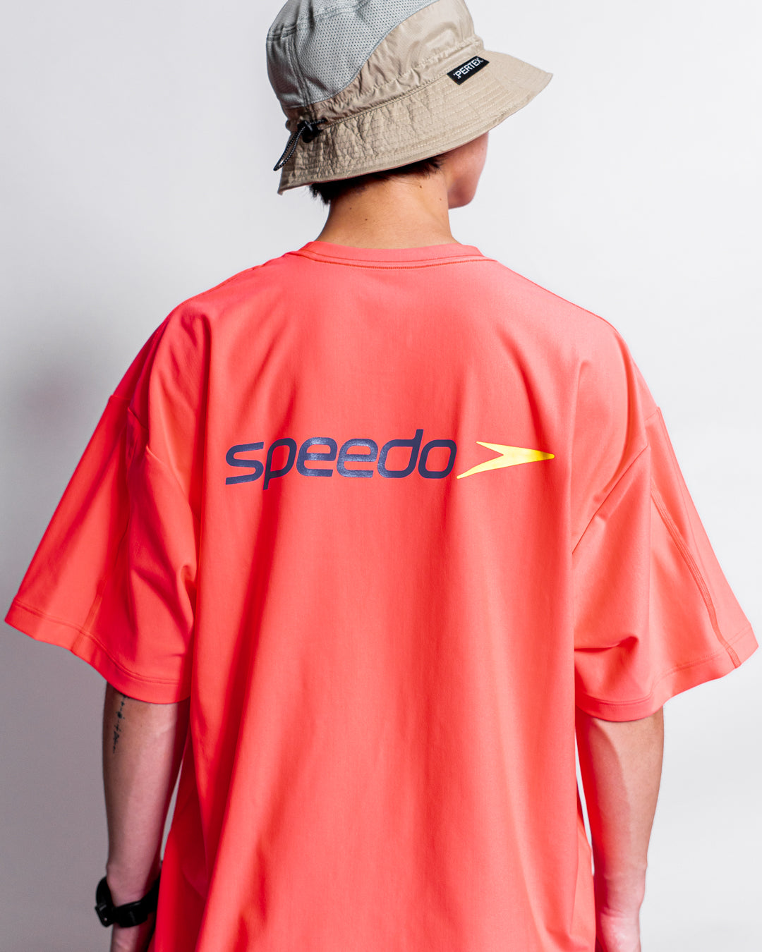 【Hybrid Tee / 水陸両用】Speedo (スピード) RASH GUARD TEE