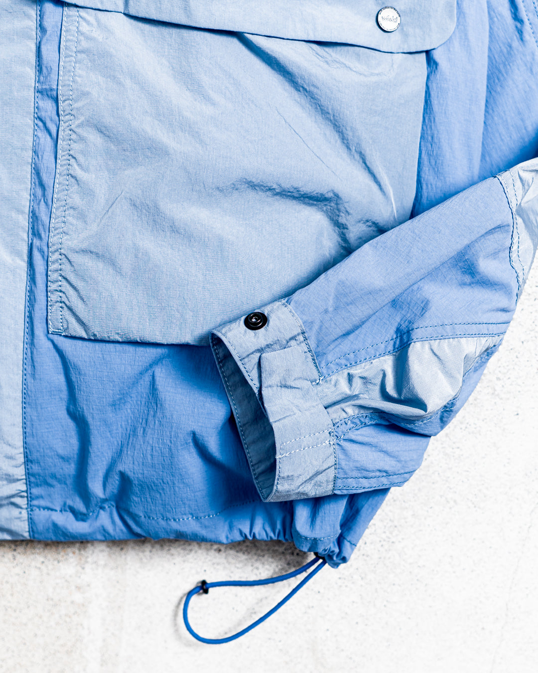 wfeld 2-Way Stretch Ripstop Mountain Short Jacket