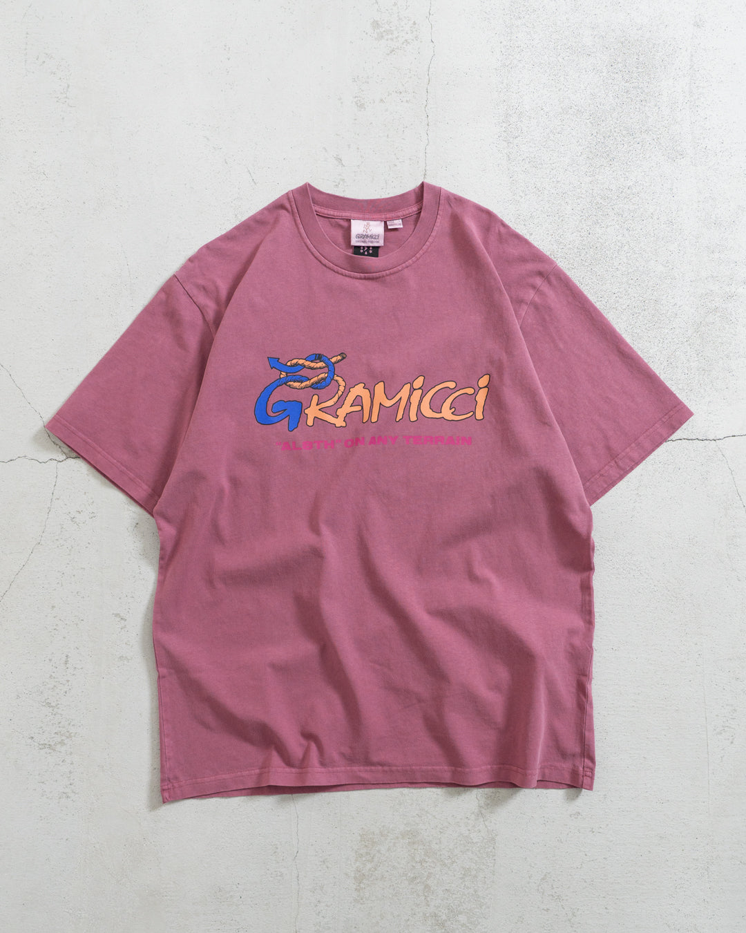 通販] Gramicci × ALWAYTH (グラミチ × オルウェイズ) AL8TH GRAPHIC T