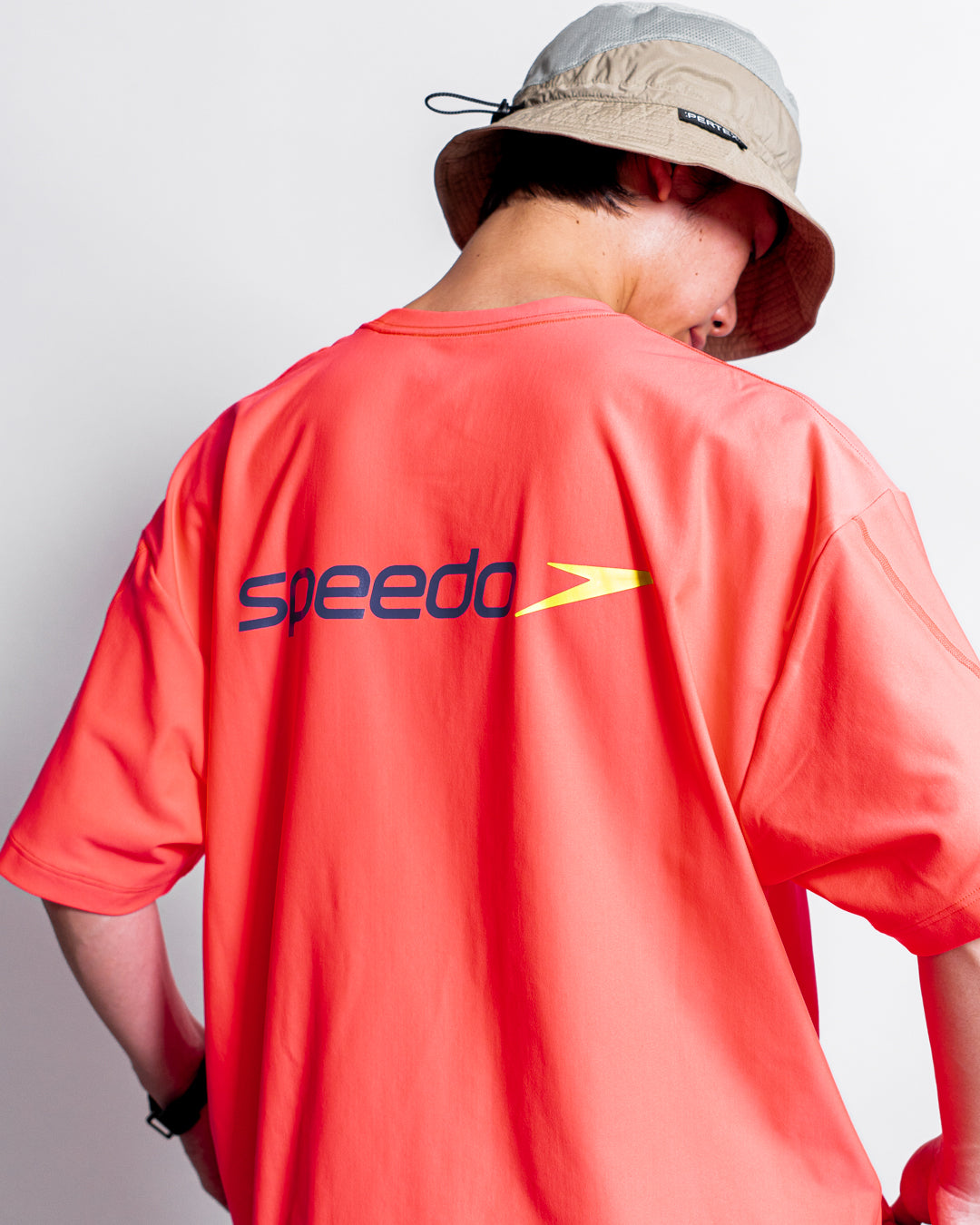 Hybrid Tee / 水陸両用】Speedo (スピード) RASH GUARD TEE – zentex