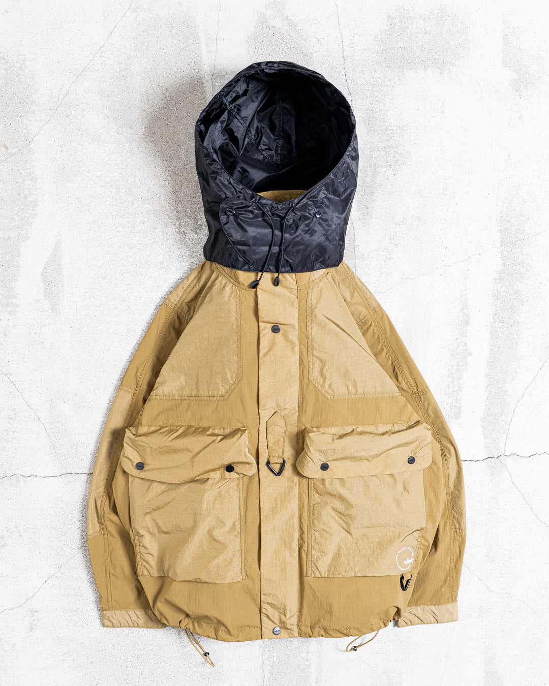 wfeld 2-Way Stretch Ripstop Mountain Short Jacket