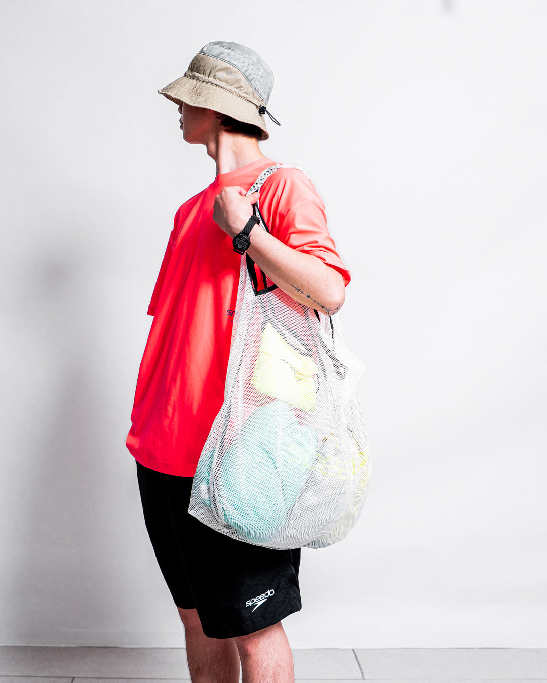 Speedo (スピード) POCKET MESH BAG