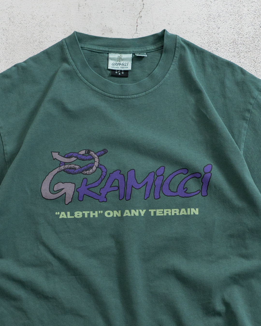 [2.28 sat 0:00 Release] Gramicci × ALWAYTH AL8TH GRAPHIC T-SHIRT