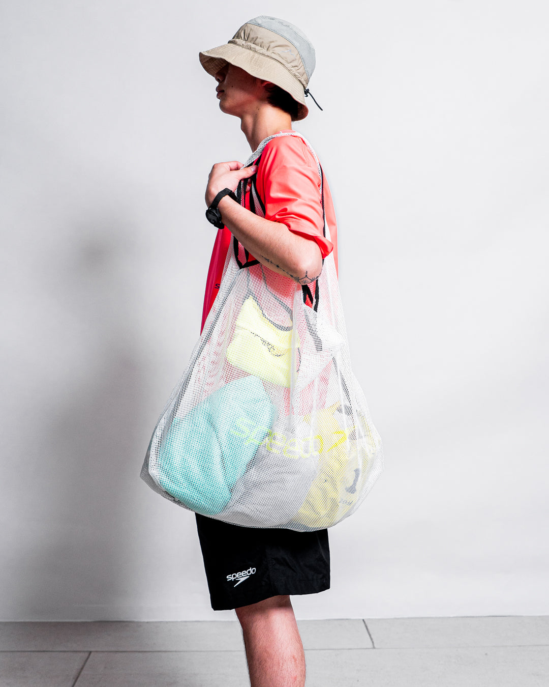 Speedo (スピード) POCKET MESH BAG