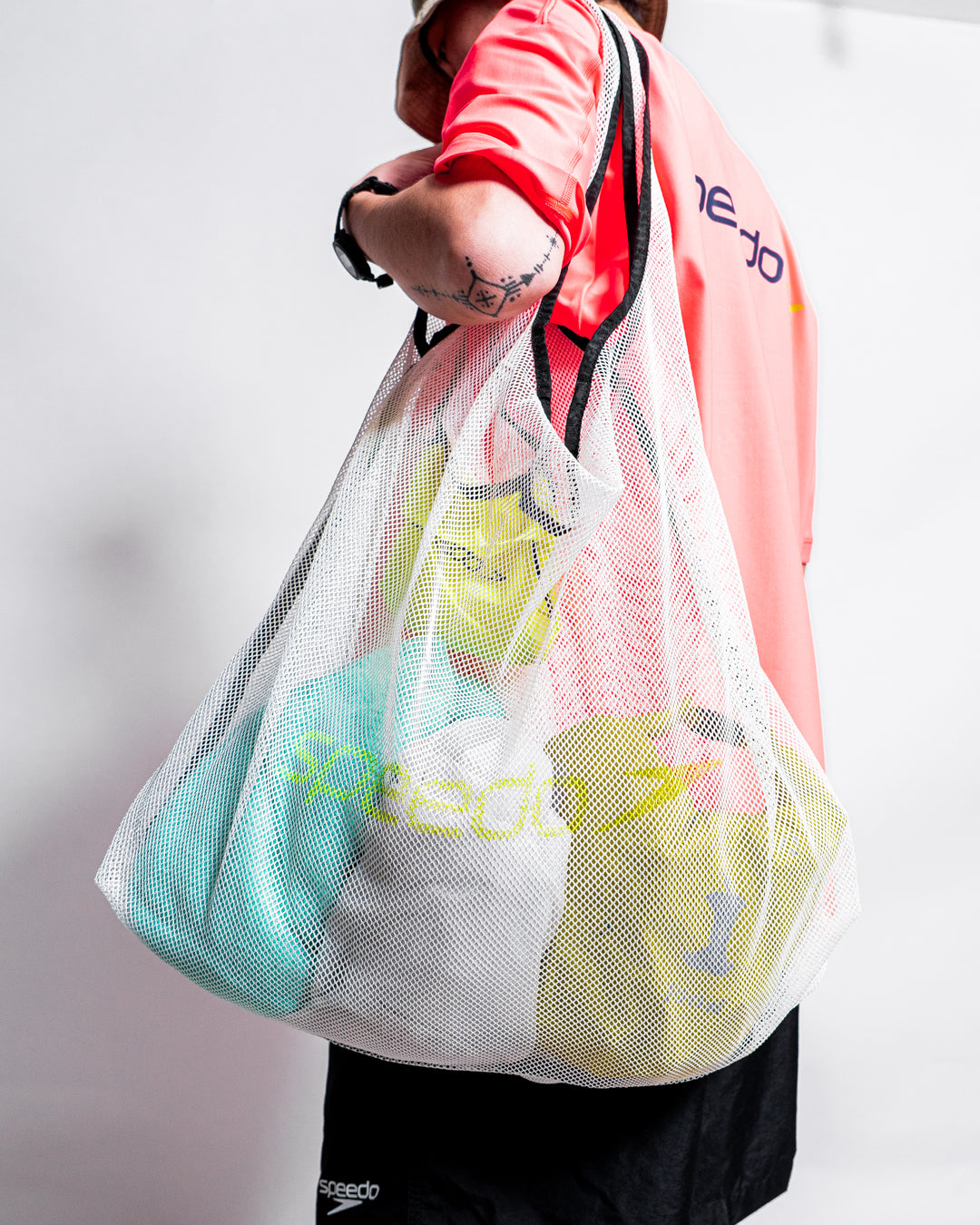 Speedo (スピード) POCKET MESH BAG