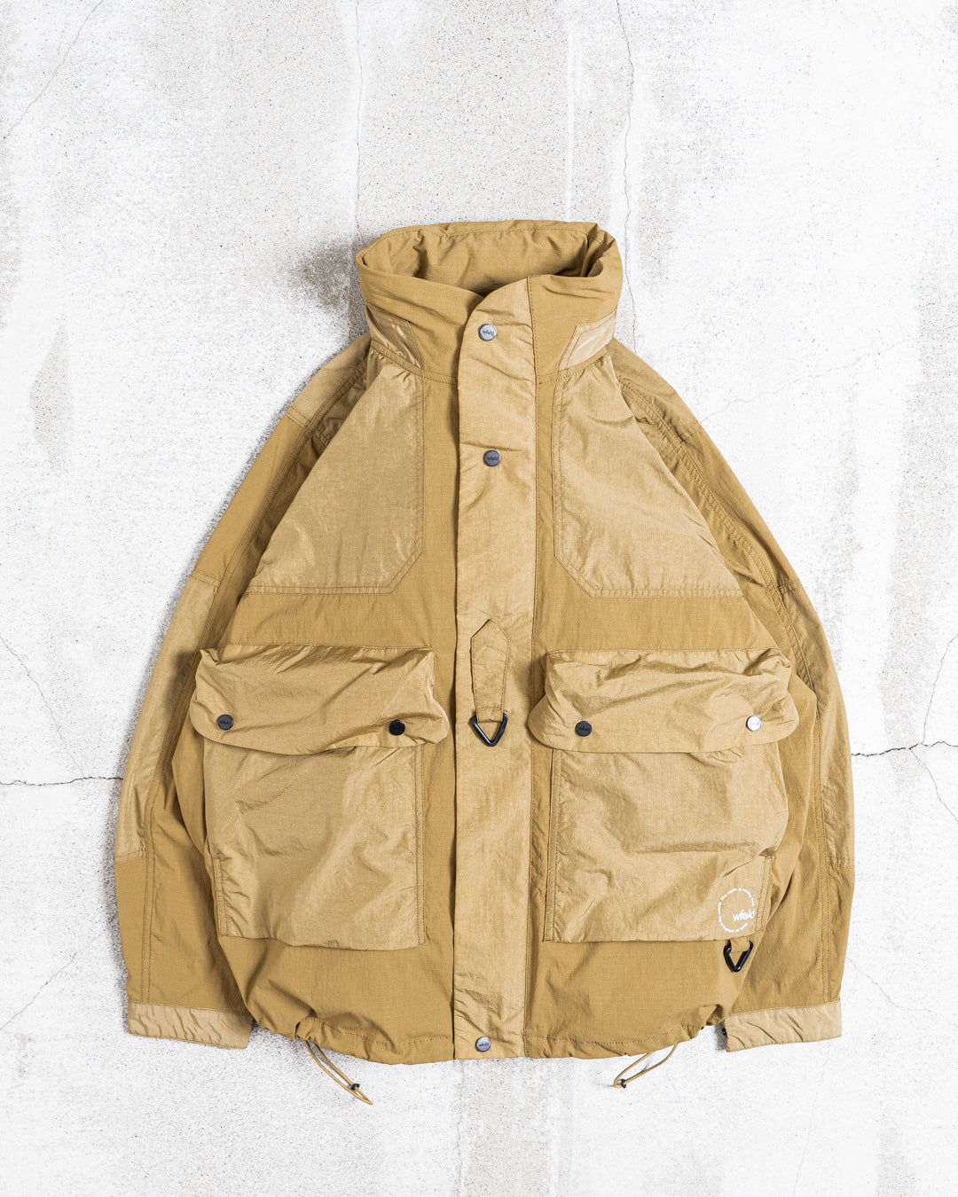wfeld 2-Way Stretch Ripstop Mountain Short Jacket