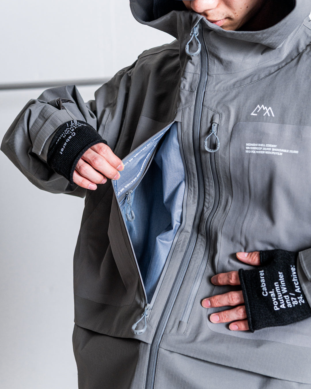 CMF OUTDOOR GARMENT MID NIGHT SHELL COEXIST