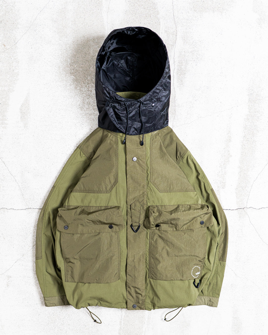 wfeld 2-Way Stretch Ripstop Mountain Short Jacket