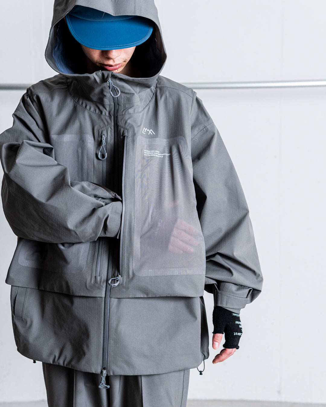 CMF OUTDOOR GARMENT MID NIGHT SHELL COEXIST