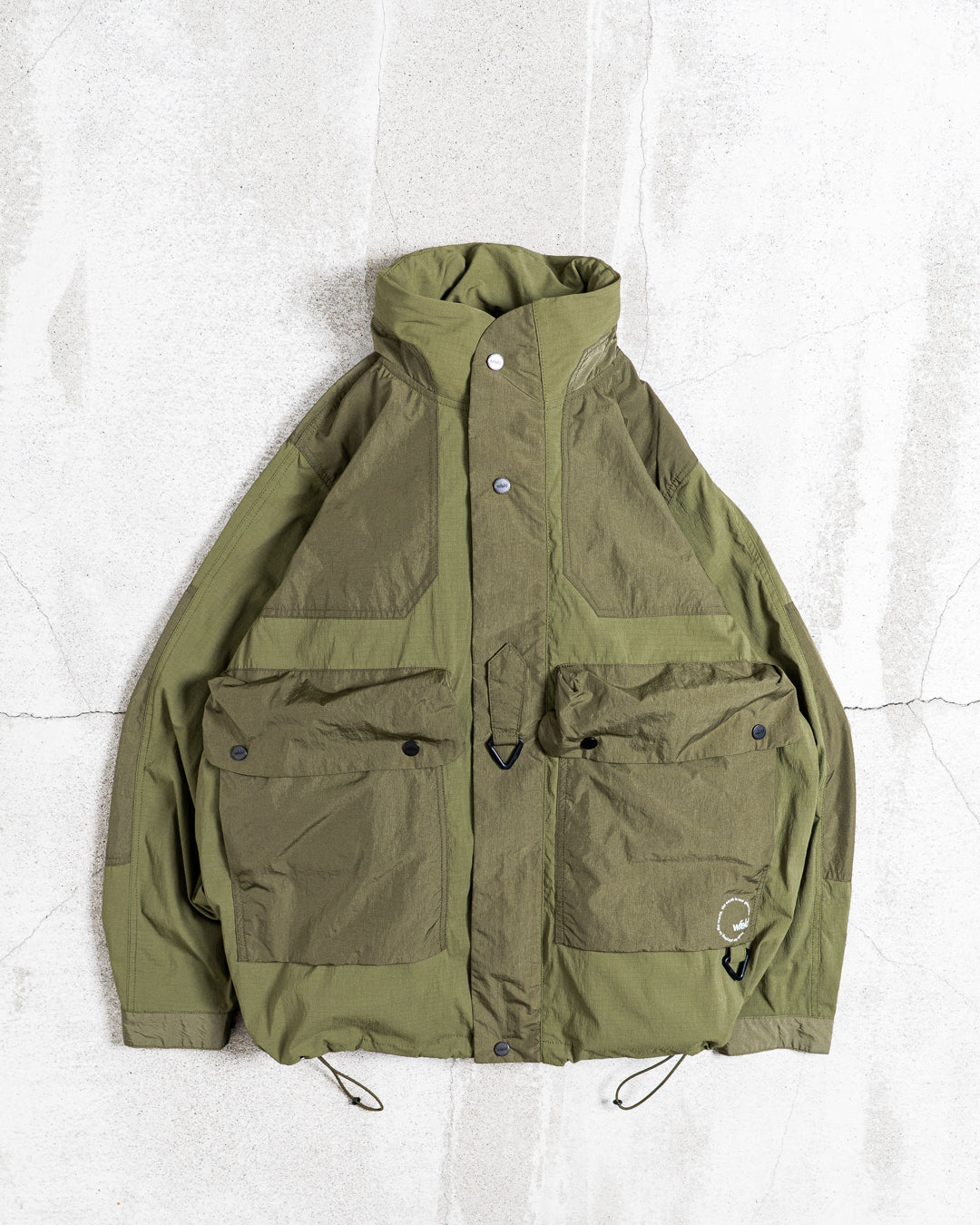 wfeld 2-Way Stretch Ripstop Mountain Short Jacket