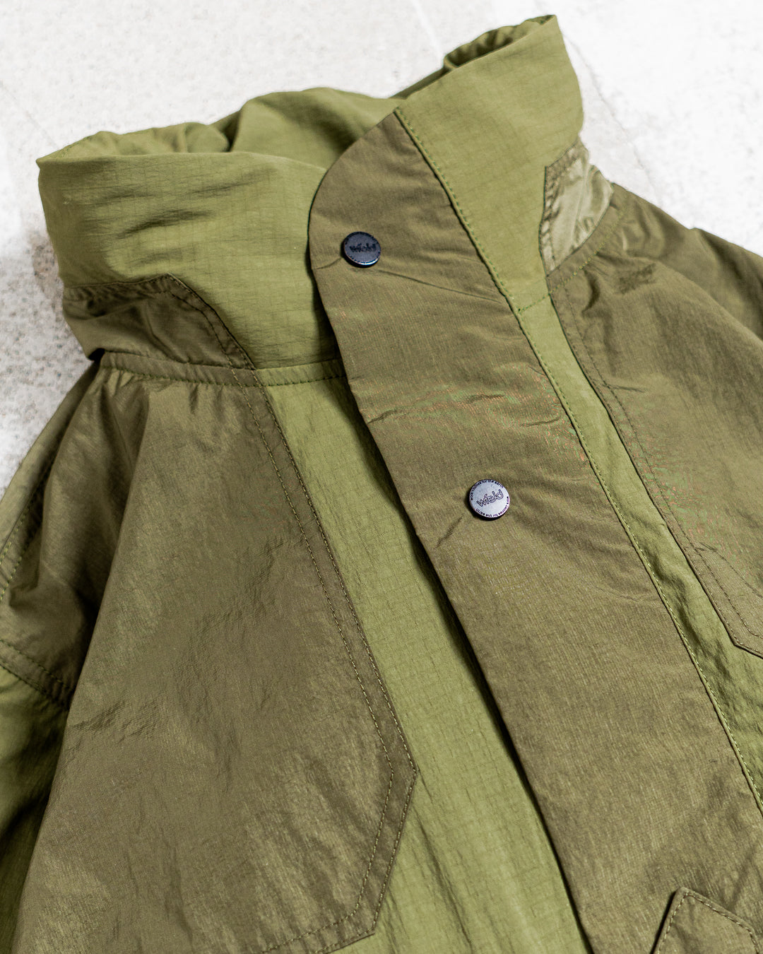 wfeld 2-Way Stretch Ripstop Mountain Short Jacket
