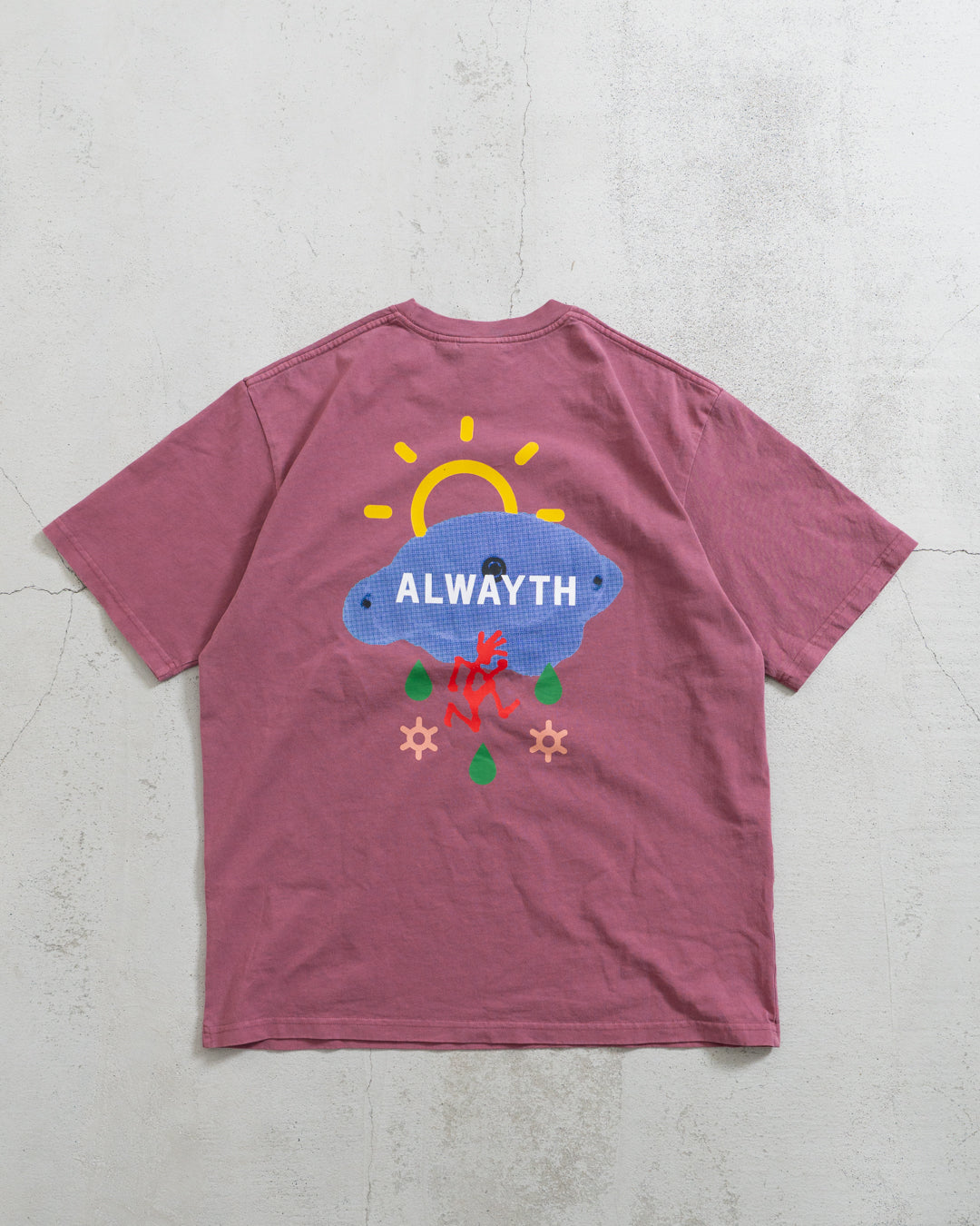[2.28 sat 0:00 Release] Gramicci × ALWAYTH GRAPHIC T-SHIRT