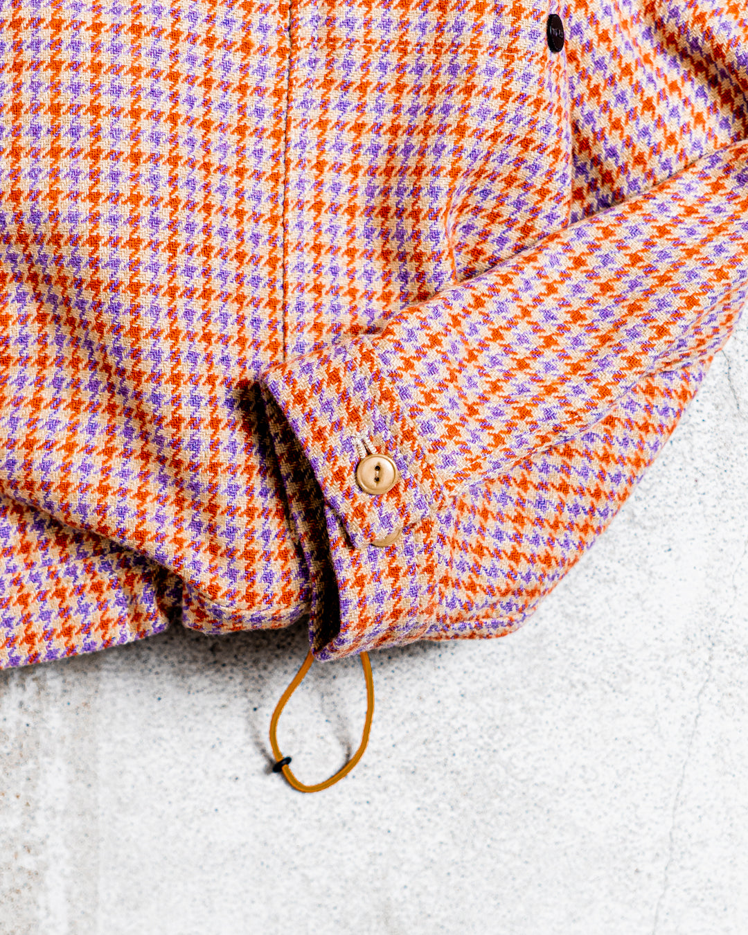 wfeld Wool-Nylon Tweed Short Shirt Jacket