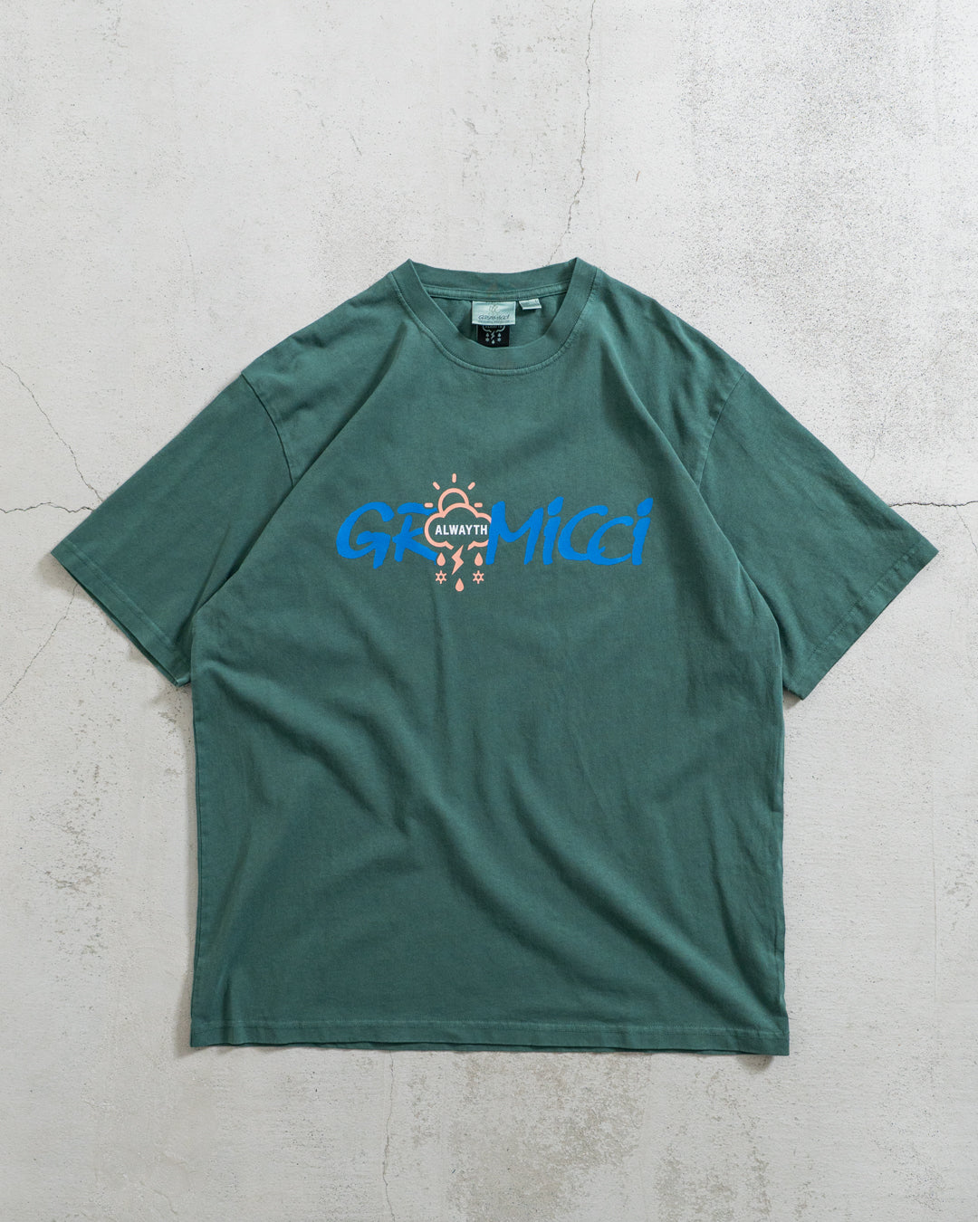 通販] Gramicci × ALWAYTH (グラミチ × オルウェイズ) GRAPHIC T-SHIRT