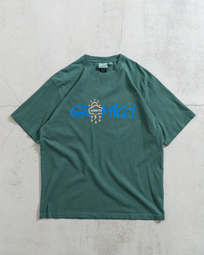 【collabolation】 Gramicci × ALWAYTH GRAPHIC T-SHIRT