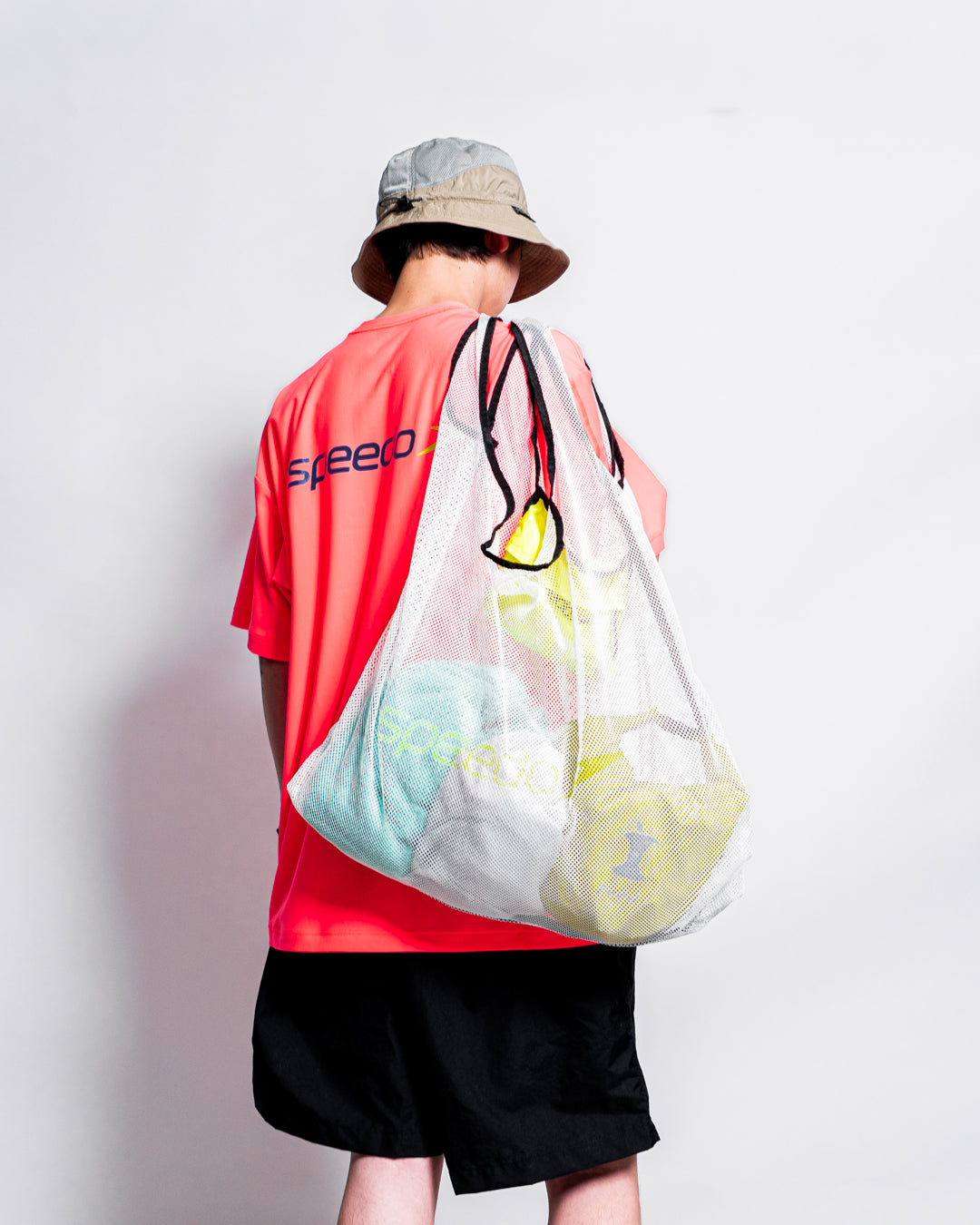 Speedo (スピード) POCKET MESH BAG