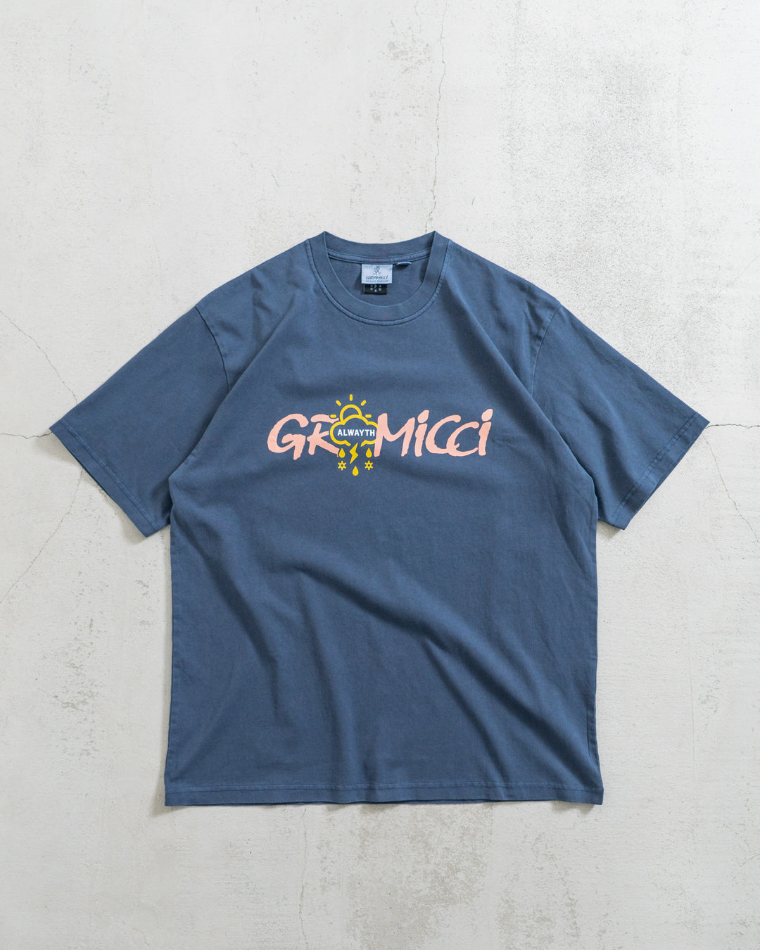 [2.28 sat 0:00 Release] Gramicci × ALWAYTH GRAPHIC T-SHIRT