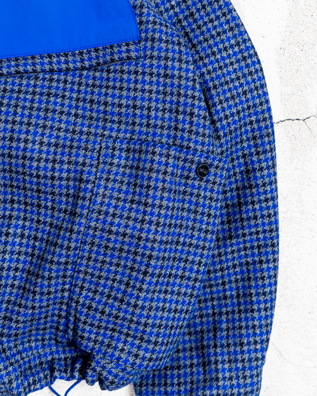 wfeld Wool-Nylon Tweed Short Shirt Jacket