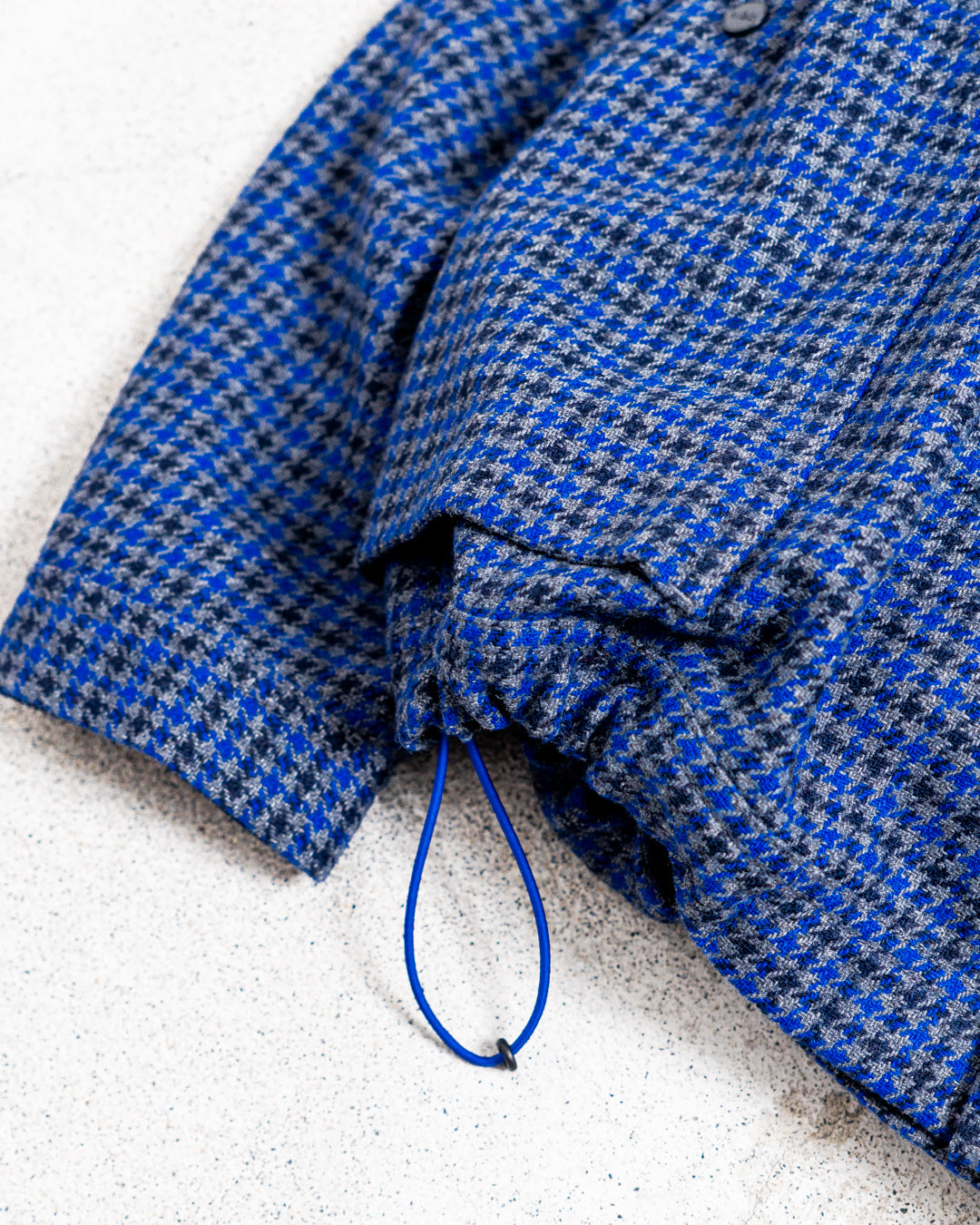 wfeld Wool-Nylon Tweed Short Shirt Jacket