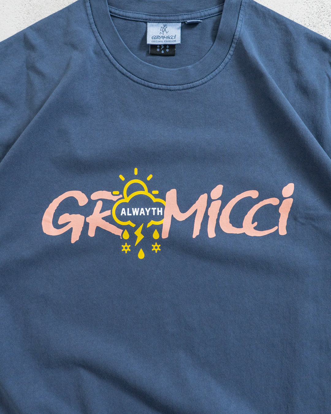 [2.28 sat 0:00 Release] Gramicci × ALWAYTH GRAPHIC T-SHIRT