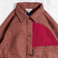 wfeld Wool-Nylon Tweed Short Shirt Jacket
