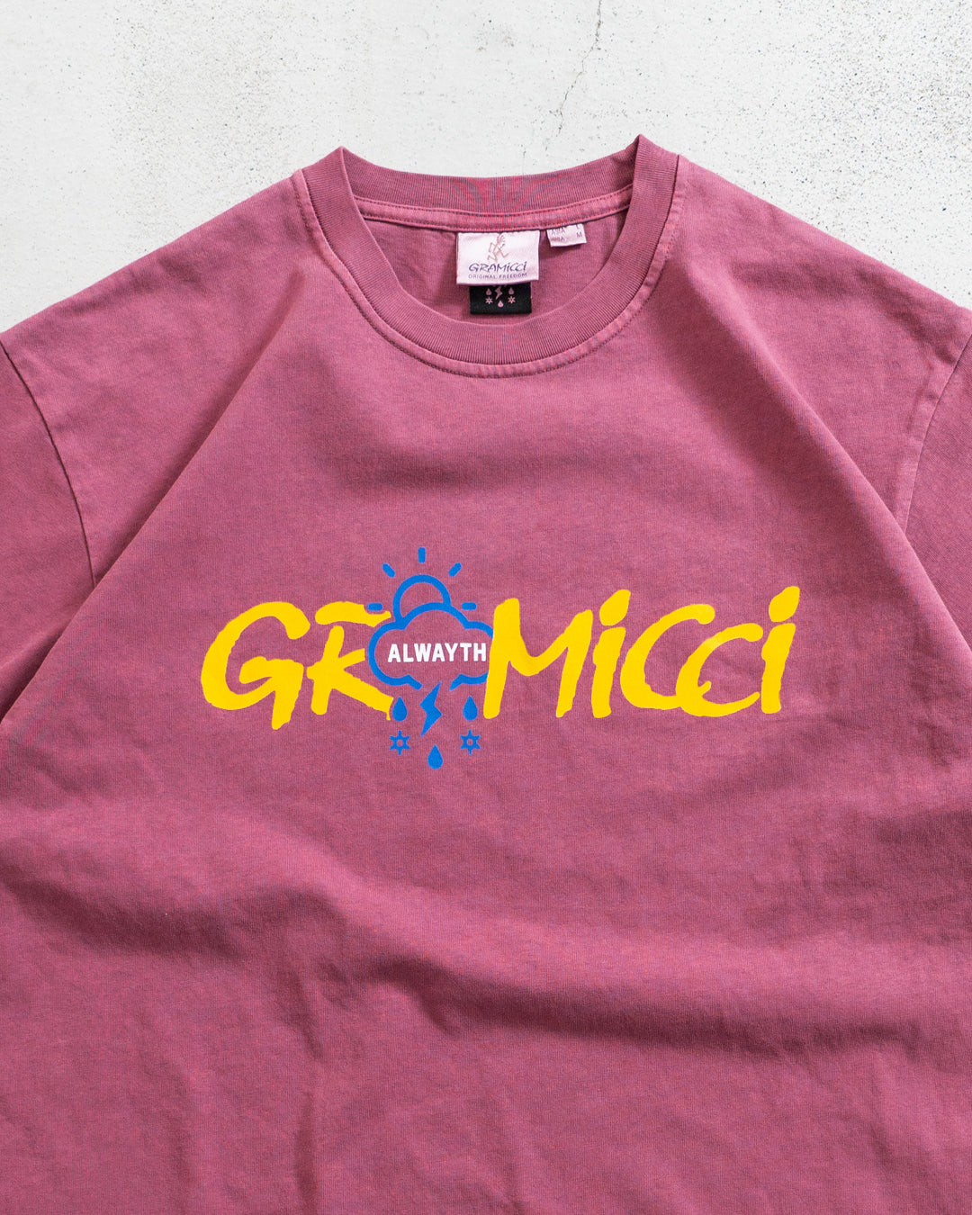 [2.28 sat 0:00 Release] Gramicci × ALWAYTH GRAPHIC T-SHIRT