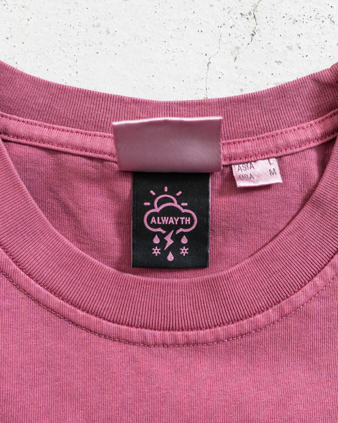 [2.28 sat 0:00 Release] Gramicci × ALWAYTH GRAPHIC T-SHIRT