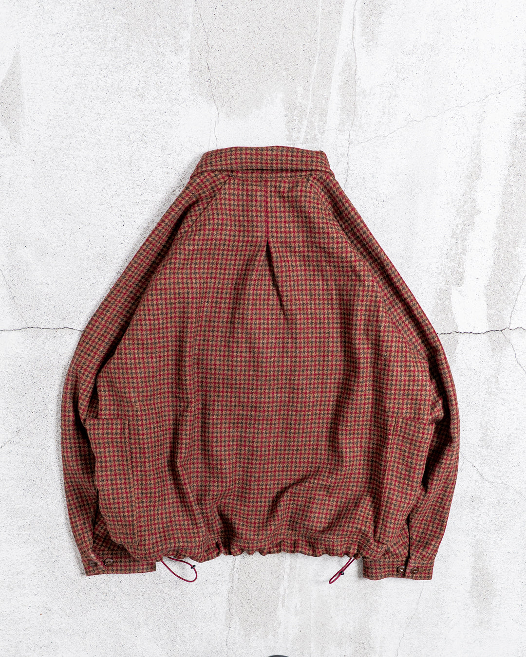 wfeld Wool-Nylon Tweed Short Shirt Jacket