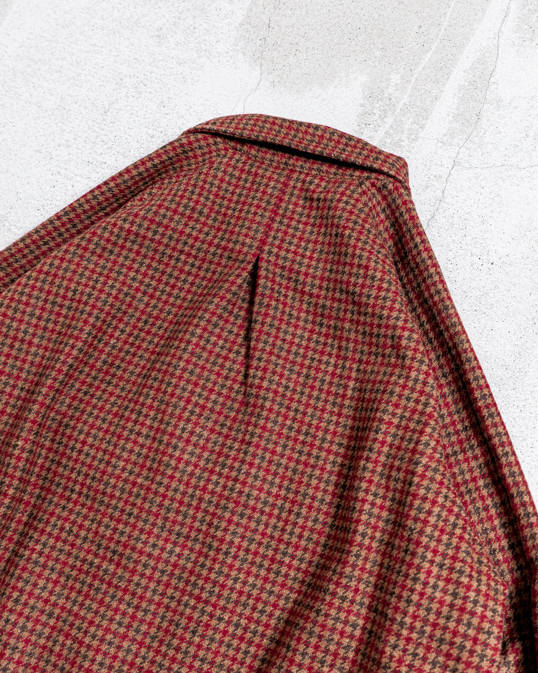 wfeld Wool-Nylon Tweed Short Shirt Jacket