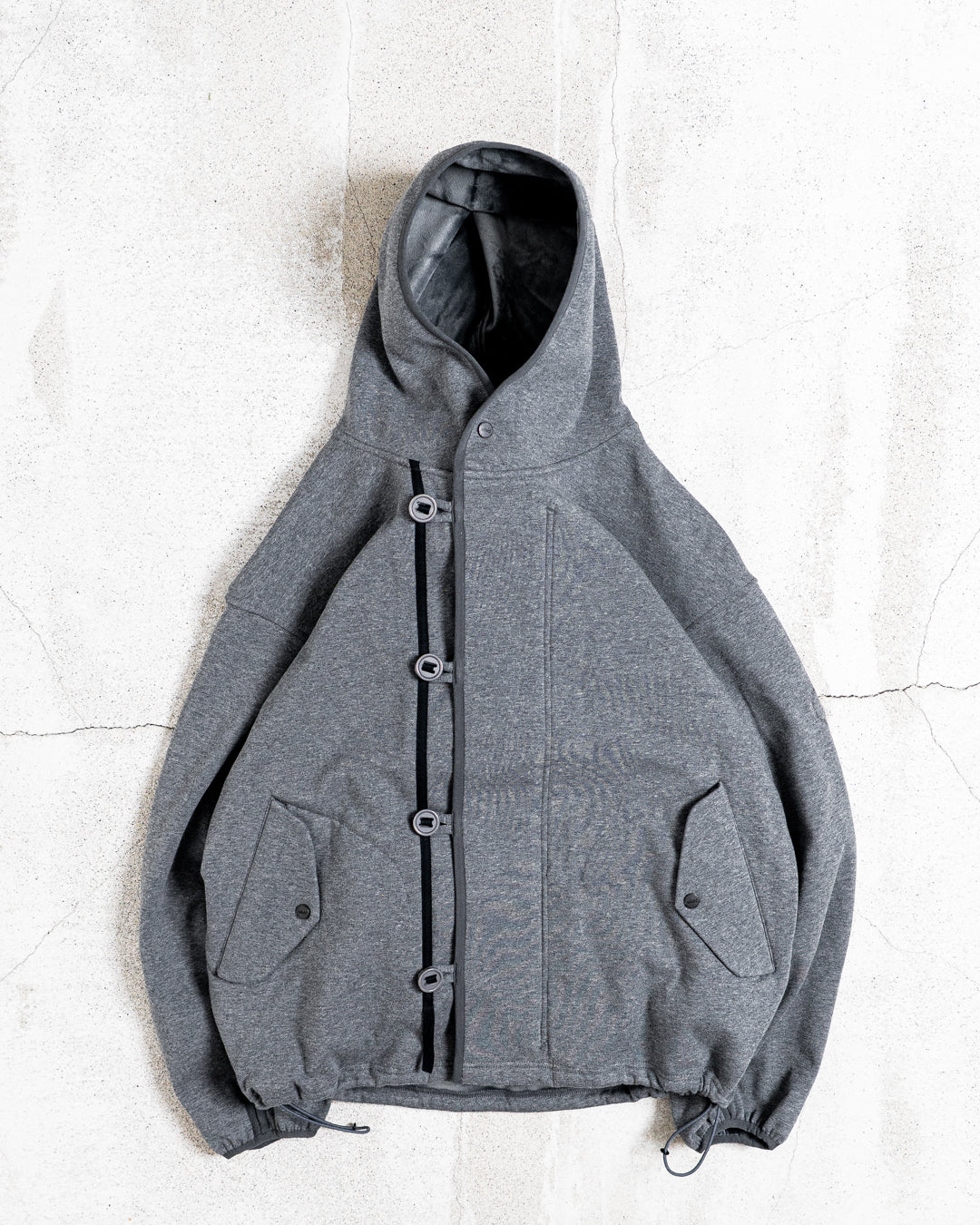 wfeld Binding-Stretch Hoodie Jacket