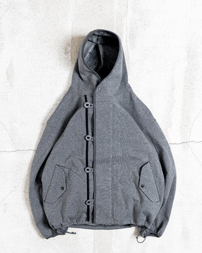 wfeld Binding-Stretch Hoodie Jacket