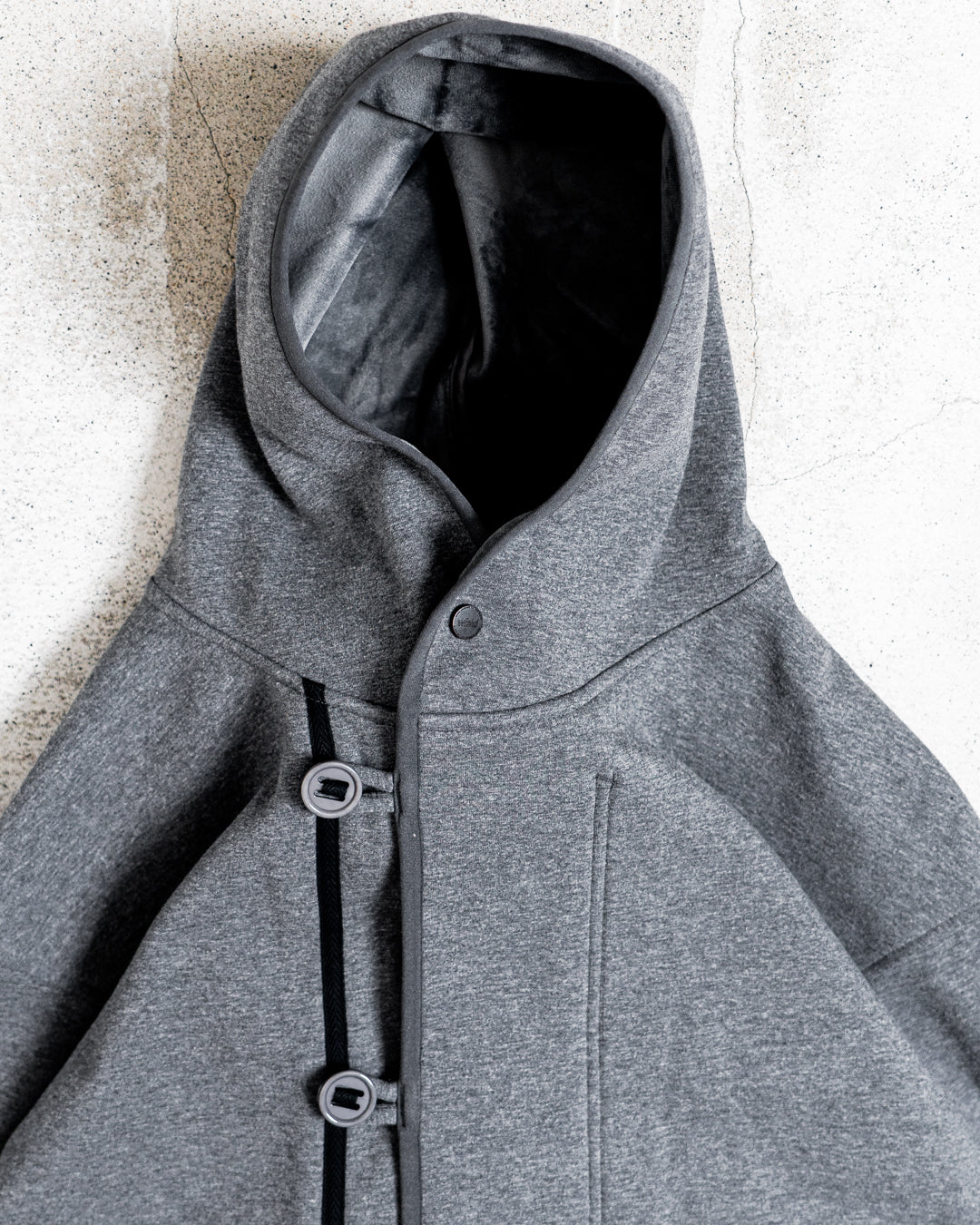 wfeld Binding-Stretch Hoodie Jacket