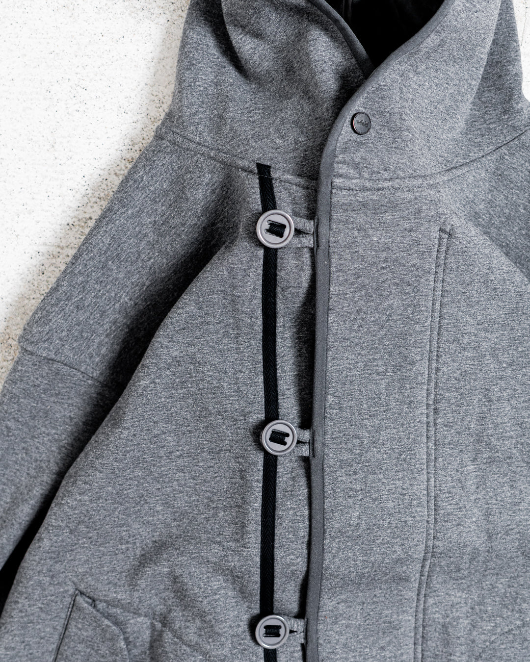 wfeld Binding-Stretch Hoodie Jacket